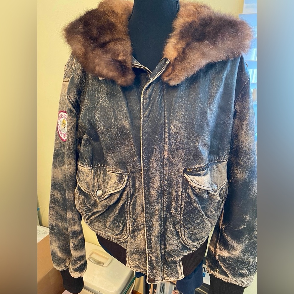 Vintage Distressed Jacket